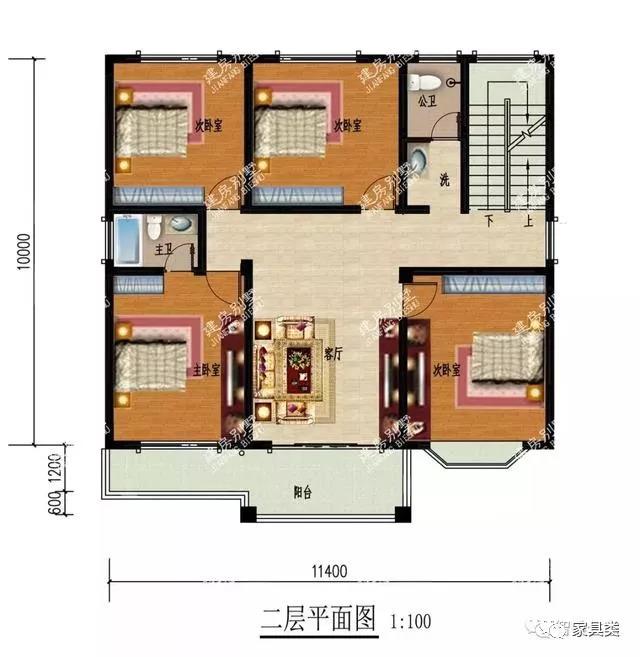 簡單實用的鄉村別墅 簡單實用的鄉村別墅