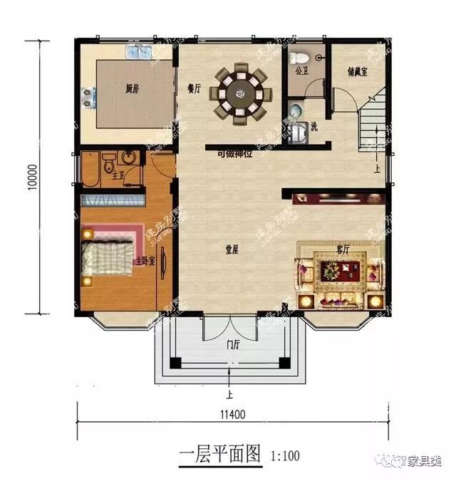 簡單實用的鄉村別墅 簡單實用的鄉村別墅