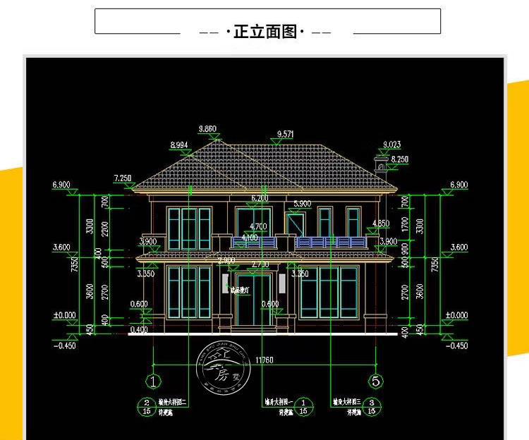 中國鄉村風格的小別墅 中國鄉村風格的小別墅