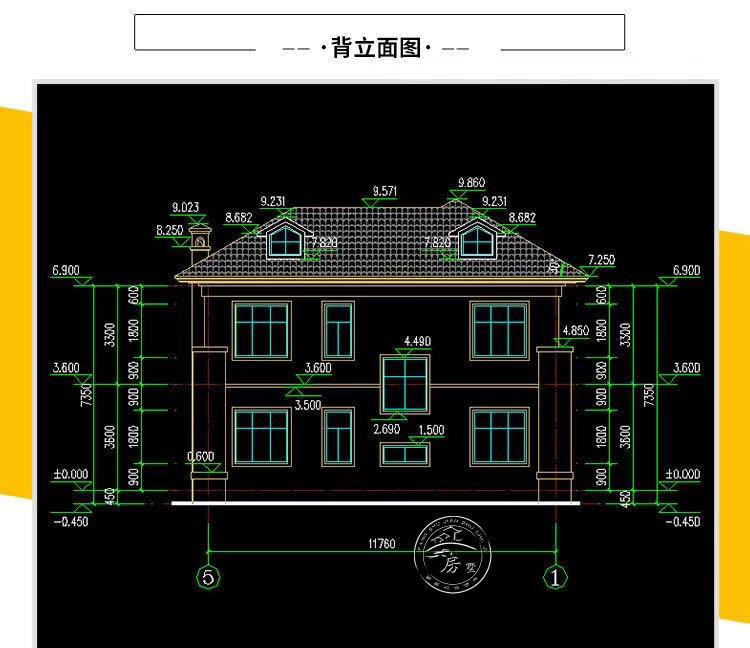 中國鄉村風格的小別墅 中國鄉村風格的小別墅