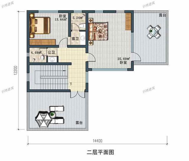 新農村別墅設計圖紙 新農村別墅設計圖紙