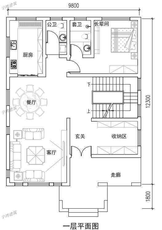 新農村別墅設計圖紙 新農村別墅設計圖紙