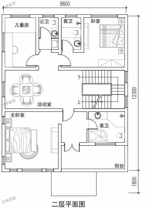 新農村別墅設計圖紙 新農村別墅設計圖紙