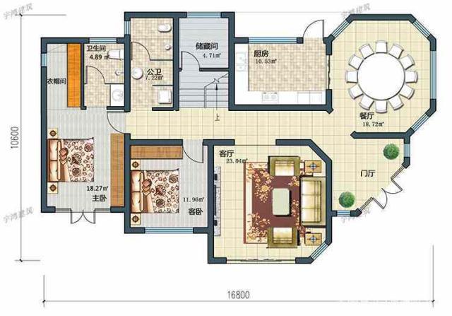 新農村別墅設計圖紙 新農村別墅設計圖紙