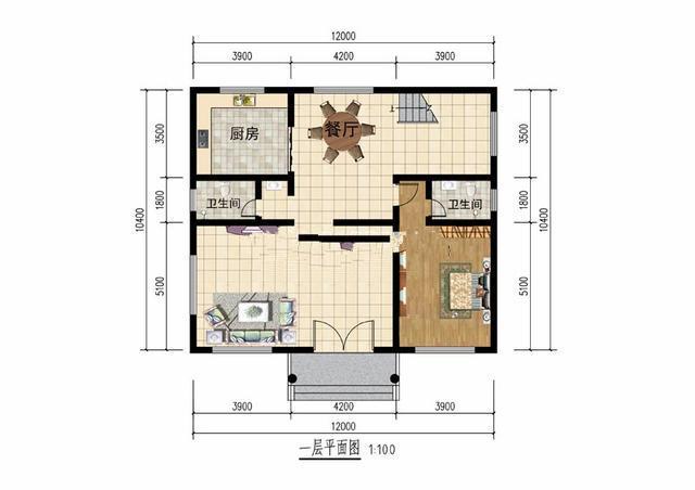 兩層鄉(xiāng)村經(jīng)典小公寓別墅設(shè)計 兩層鄉(xiāng)村經(jīng)典小公寓別墅設(shè)計