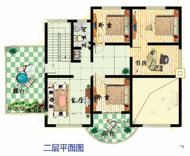 農村小別墅設計方案 農村小別墅設計方案