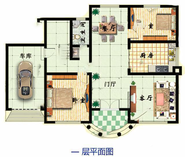 農村小別墅設計方案 農村小別墅設計方案