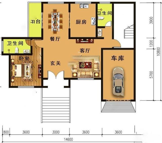 農村小別墅設計方案 農村小別墅設計方案