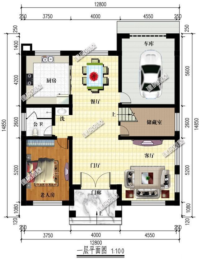 農(nóng)村的兩層別墅風(fēng)格設(shè)計 農(nóng)村的兩層別墅風(fēng)格設(shè)計