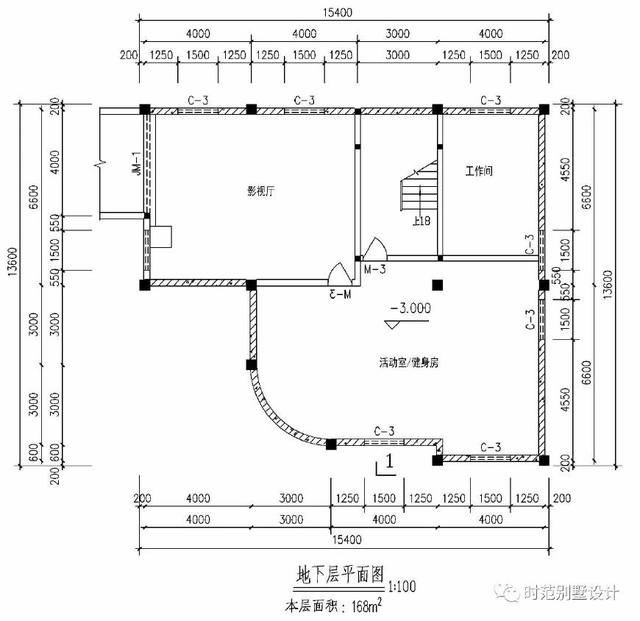 經典的3層鄉村別墅 經典的3層鄉村別墅
