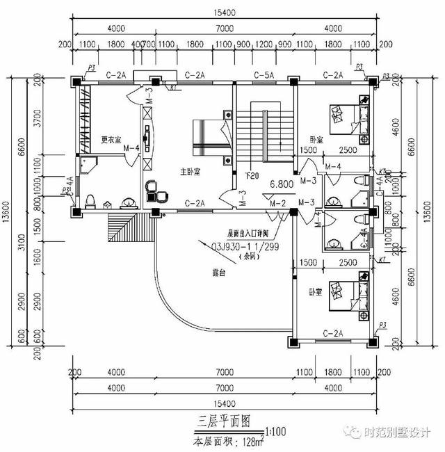 經典的3層鄉村別墅 經典的3層鄉村別墅