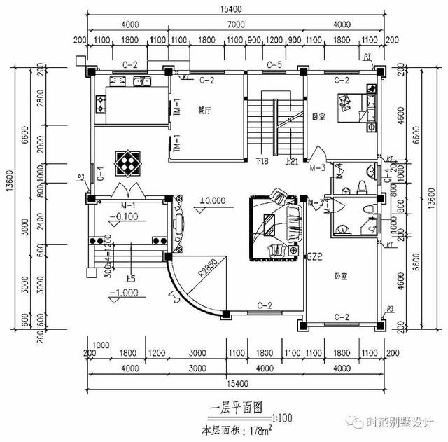 經典的3層鄉村別墅 經典的3層鄉村別墅