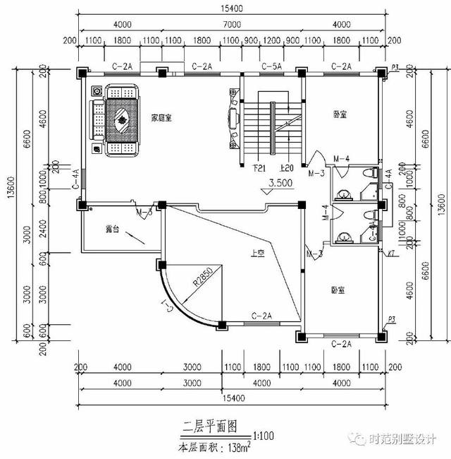 經典的3層鄉村別墅 經典的3層鄉村別墅