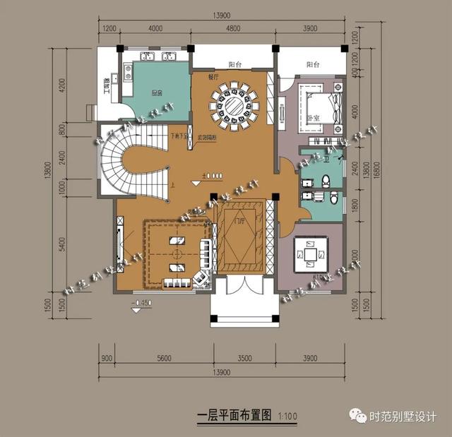 歐式三層豪華復式別墅 歐式三層豪華復式別墅