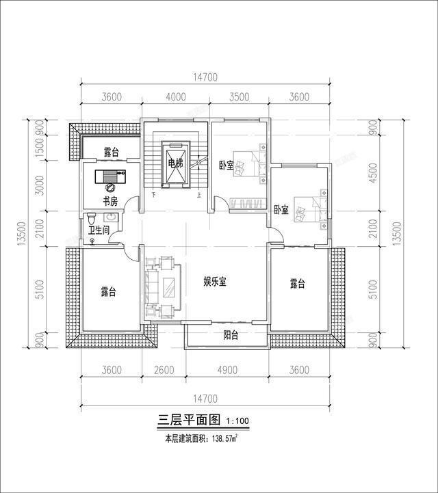 三層的新中式別墅 三層的新中式別墅