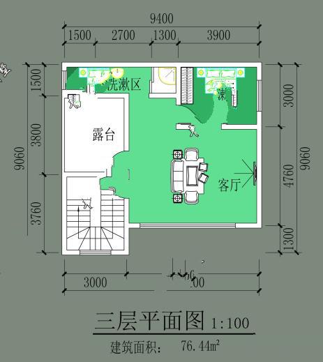 三層小戶型鄉(xiāng)村住宅 三層小戶型鄉(xiāng)村住宅