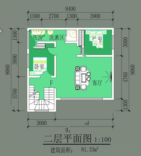 三層小戶型鄉(xiāng)村住宅 三層小戶型鄉(xiāng)村住宅