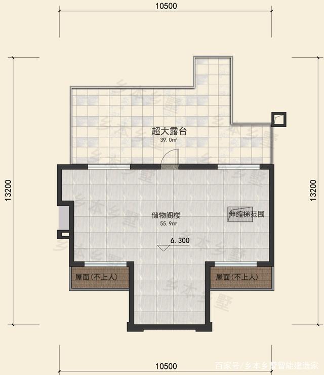 農(nóng)村二層半別墅 農(nóng)村二層半別墅