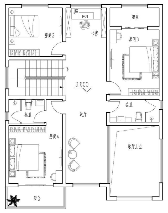 兩層樓的歐式別墅 兩層樓的歐式別墅