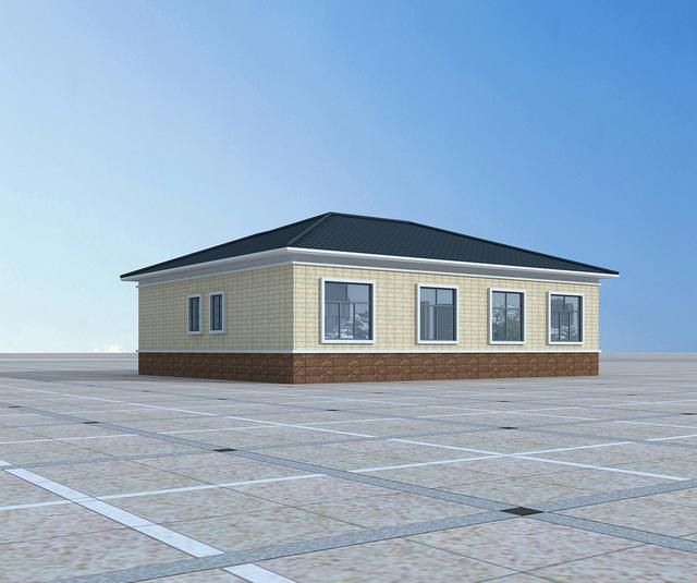 一層自建的別墅 一層自建的別墅