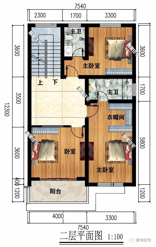 平頂鄉村別墅設計 平頂鄉村別墅設計