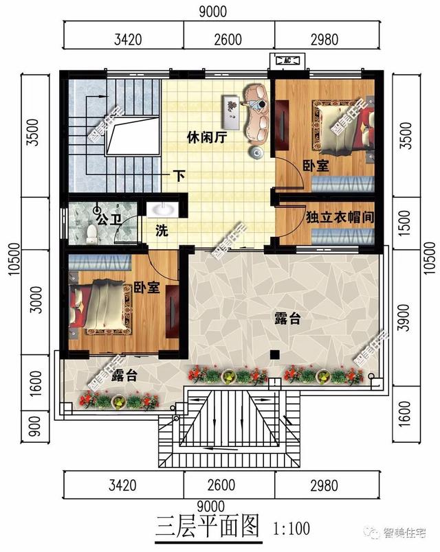 平頂鄉村別墅設計 平頂鄉村別墅設計