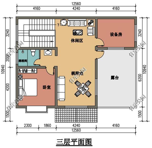 三層簡(jiǎn)歐式住宅 三層簡(jiǎn)歐式住宅