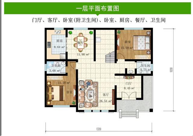 三層別墅設計圖 三層別墅設計圖