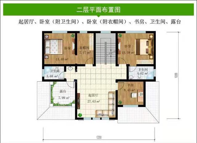 三層別墅設計圖 三層別墅設計圖
