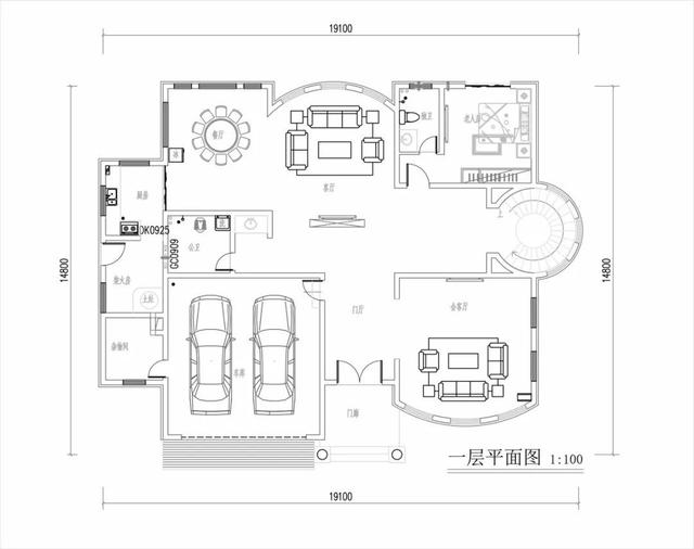 鄉(xiāng)村三層別墅建筑設(shè)計圖 鄉(xiāng)村三層別墅建筑設(shè)計圖