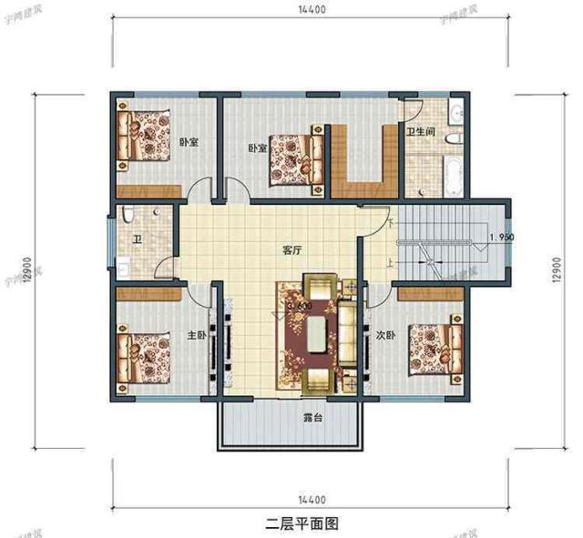 三層別墅的設計圖 三層別墅的設計圖