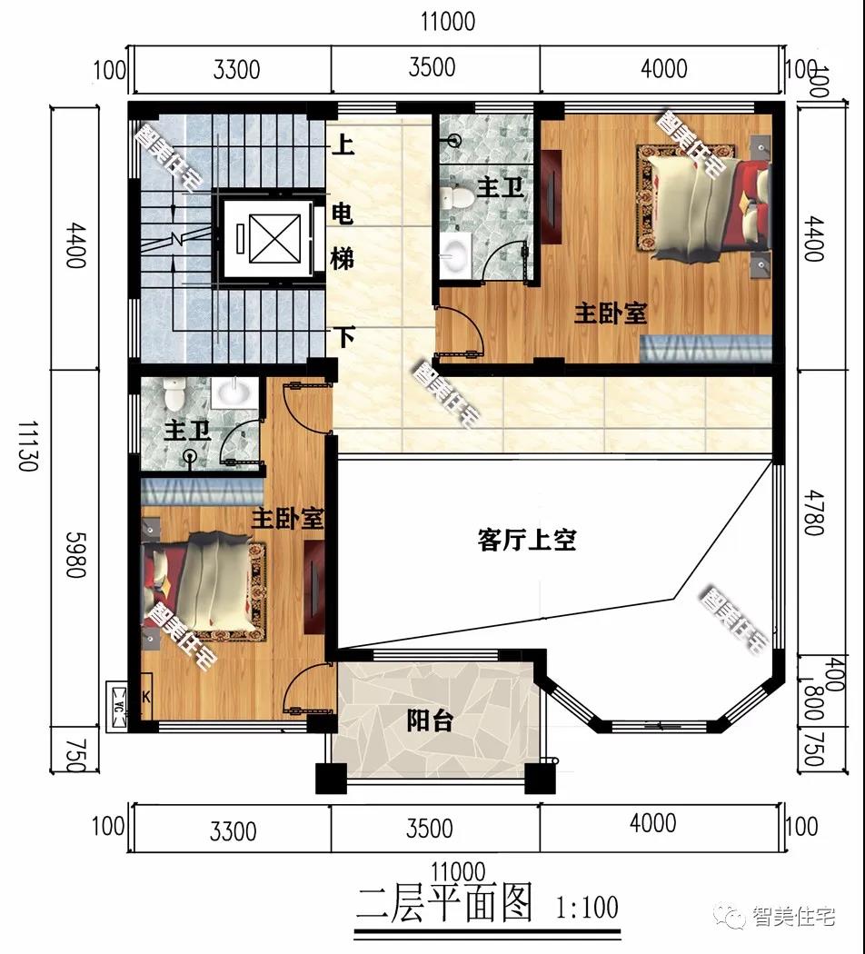 農村自建別墅設計 農村自建別墅設計