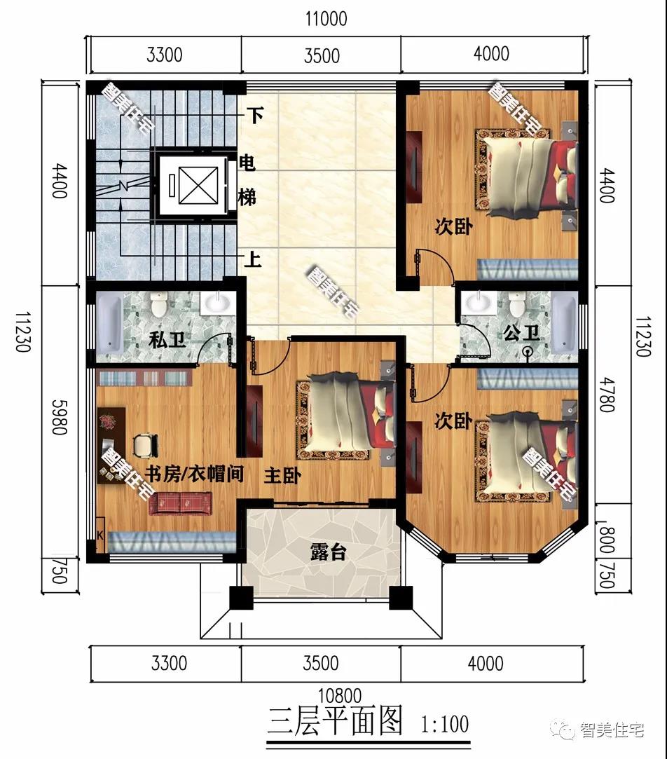 農村自建別墅設計 農村自建別墅設計