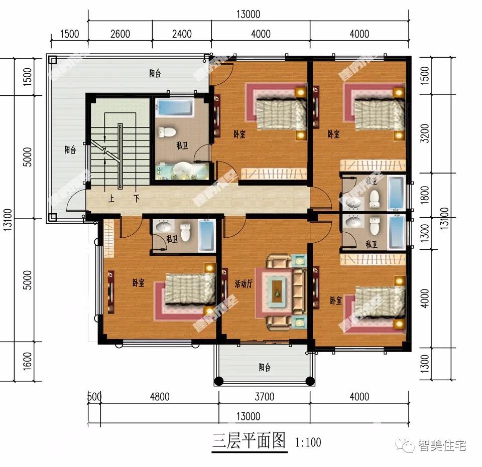 農村四層別墅 農村四層別墅