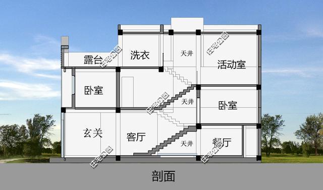 農村自建房設計 農村自建房設計