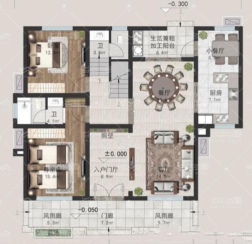 農村自建房屋 農村自建房屋
