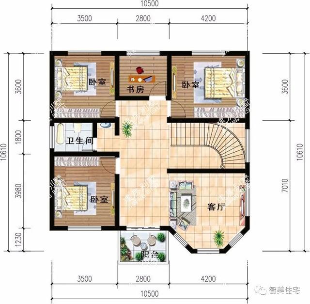 兩層別墅設計 兩層別墅設計