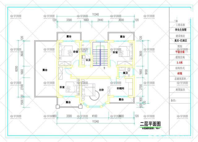 農村兩層小別墅設計 農村兩層小別墅設計
