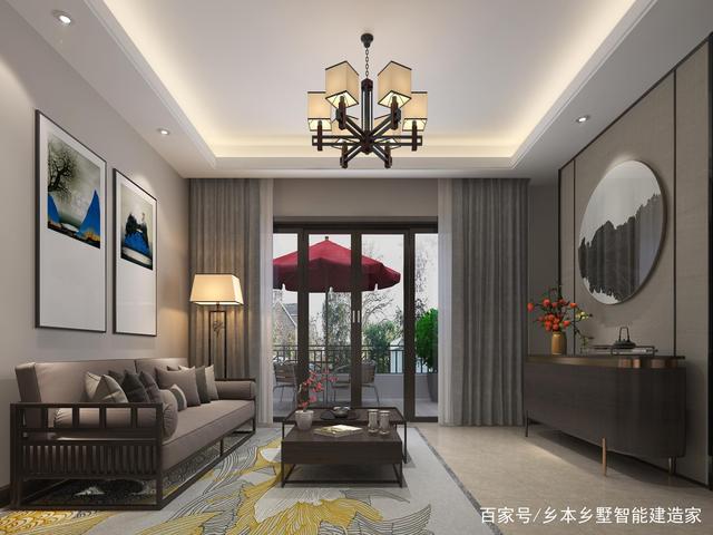 農村自建別墅室內裝修設計, 農村自建別墅室內裝修設計,