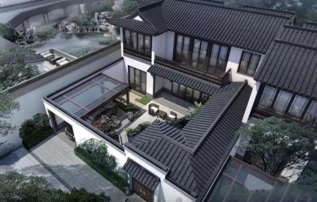 新中式庭院別墅 新中式庭院別墅