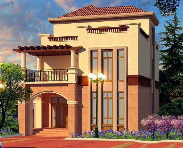 三層的豪華自建住宅設計 三層的豪華自建住宅設計