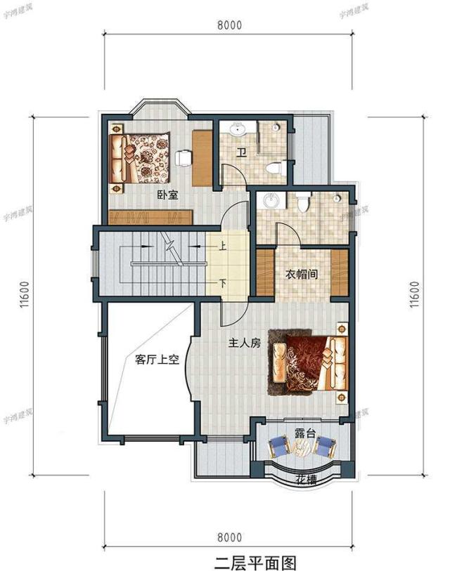 三層的豪華自建住宅設計 三層的豪華自建住宅設計