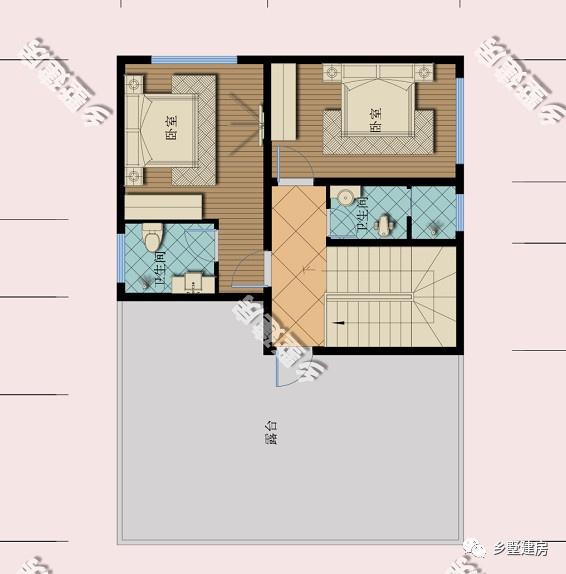 8X12米的農(nóng)村自建房屋 8X12米的農(nóng)村自建房屋
