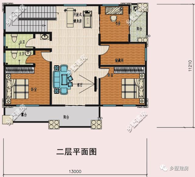 鄉村小別墅設計 鄉村小別墅設計