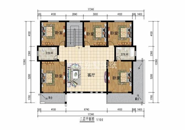 鄉村兩層別墅 鄉村兩層別墅