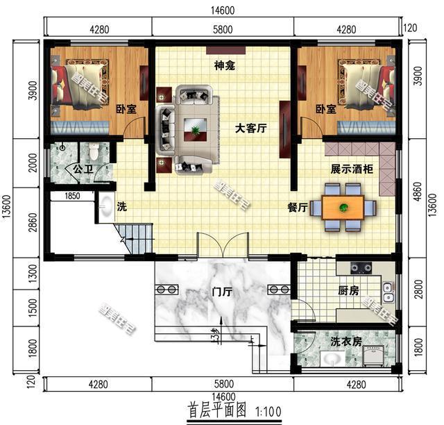 農村別墅平屋頂設計 農村別墅平屋頂設計