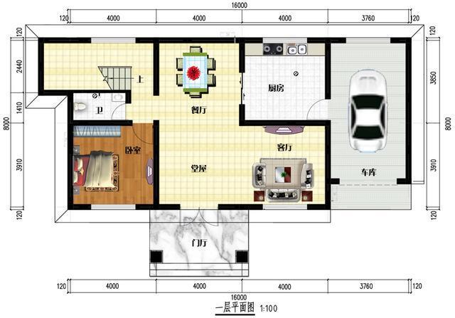 農村別墅平屋頂設計 農村別墅平屋頂設計