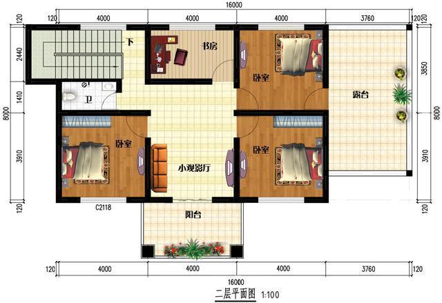 農村別墅平屋頂設計 農村別墅平屋頂設計