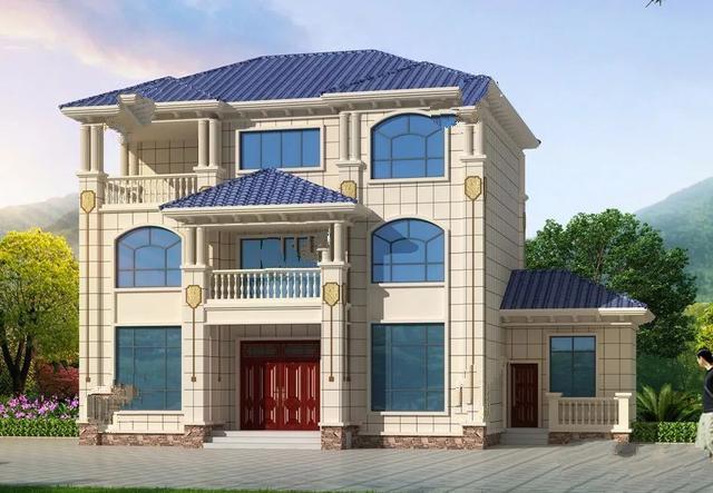美麗實用的農村自建別墅 美麗實用的農村自建別墅
