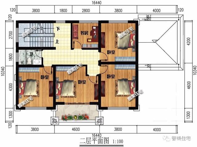 美麗實用的農村自建別墅 美麗實用的農村自建別墅